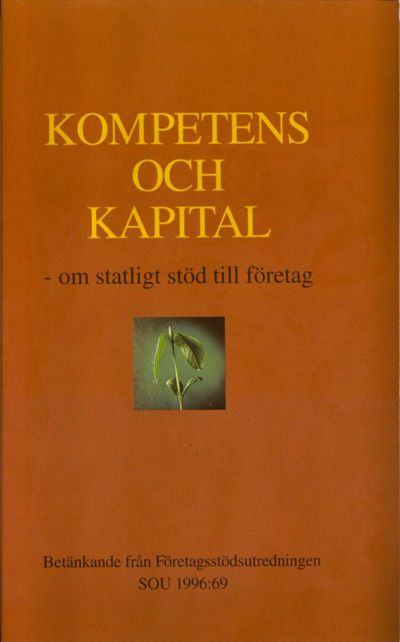 Omslaget till SOU 1996:69