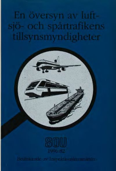 Omslaget till SOU 1996:82