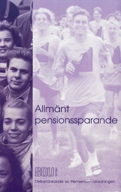 Omslaget till SOU 1996:83