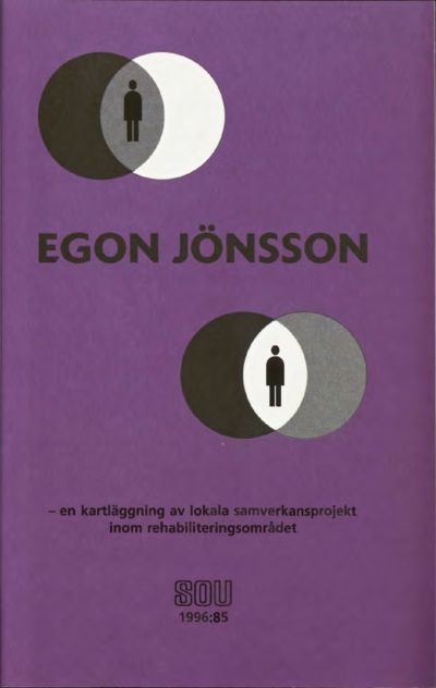 Omslaget till SOU 1996:85