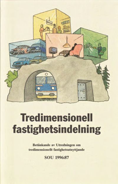 Omslaget till SOU 1996:87