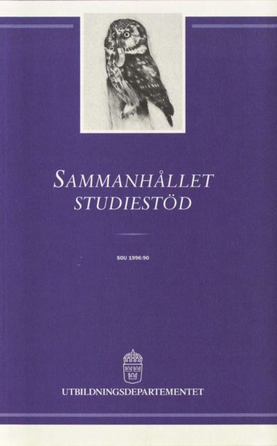 Omslaget till SOU 1996:90