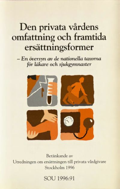 Omslaget till SOU 1996:91