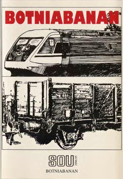 Omslaget till SOU 1996:95