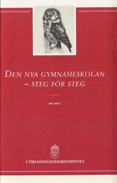 Omslaget till SOU 1997:1