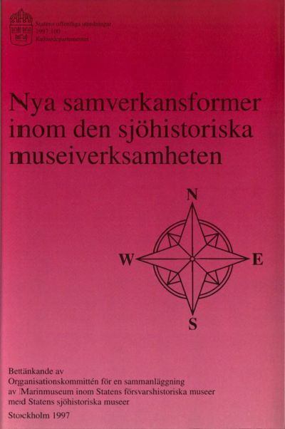 Omslaget till SOU 1997:100