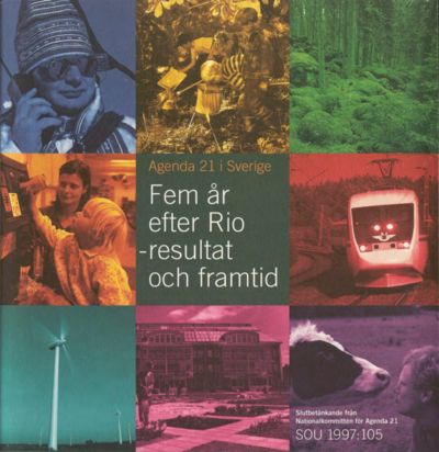 Omslaget till SOU 1997:105