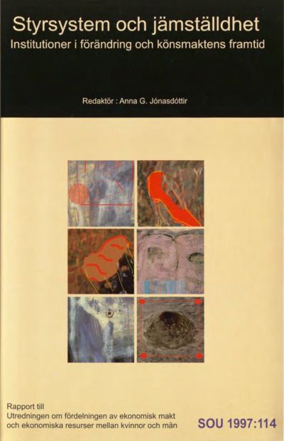 Omslaget till SOU 1997:114