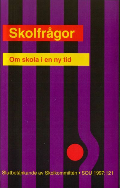 Omslaget till SOU 1997:121