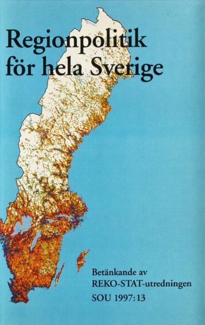Omslaget till SOU 1997:13
