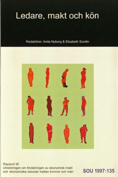 Omslaget till SOU 1997:135