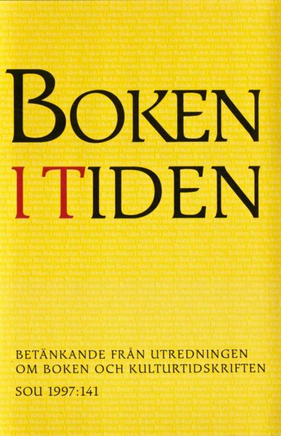 Omslaget till SOU 1997:141