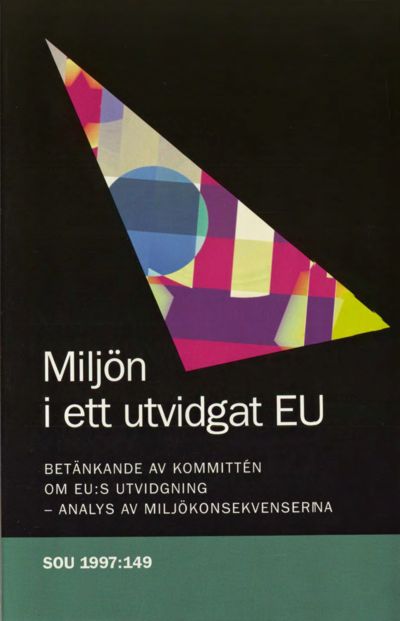 Omslaget till SOU 1997:149