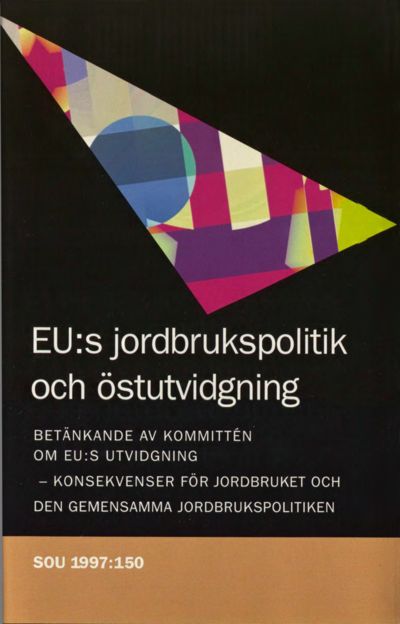 Omslaget till SOU 1997:150