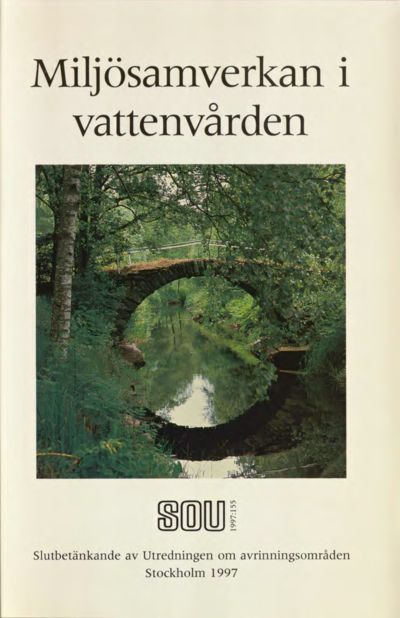 Omslaget till SOU 1997:155