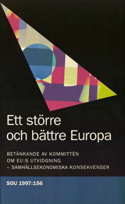 Omslaget till SOU 1997:156