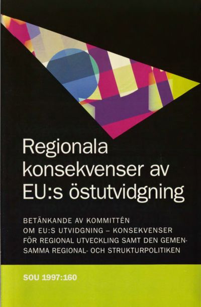 Omslaget till SOU 1997:160