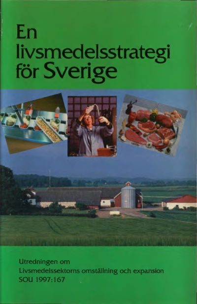 Omslaget till SOU 1997:167