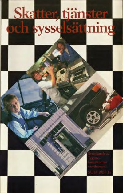 Omslaget till SOU 1997:17