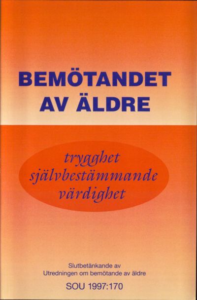 Omslaget till SOU 1997:170