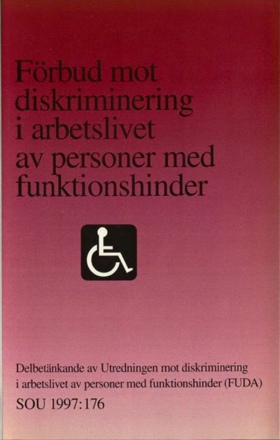 Omslaget till SOU 1997:176