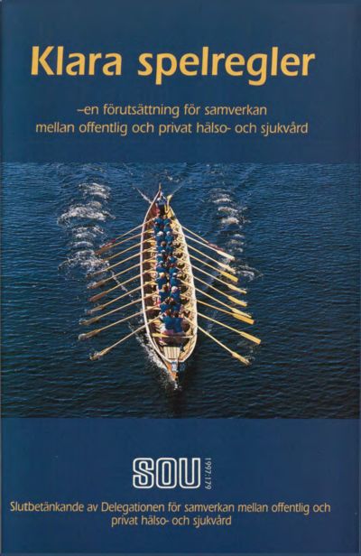 Omslaget till SOU 1997:179