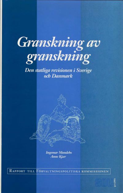 Omslaget till SOU 1997:18