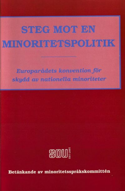 Omslaget till SOU 1997:193