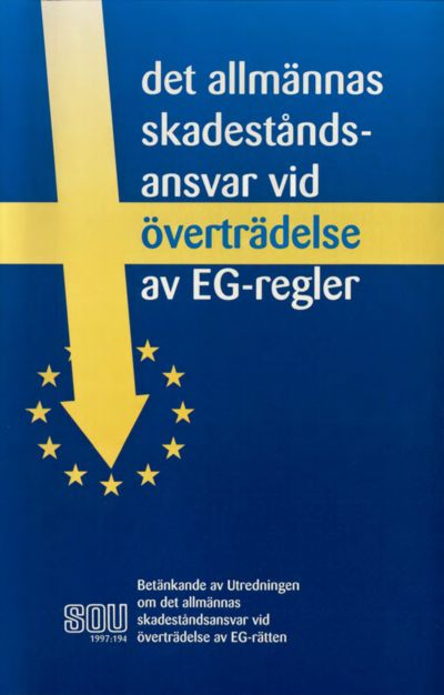 Omslaget till SOU 1997:194