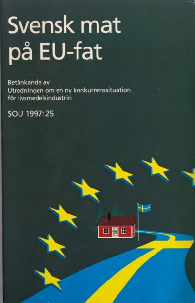 Omslaget till SOU 1997:25