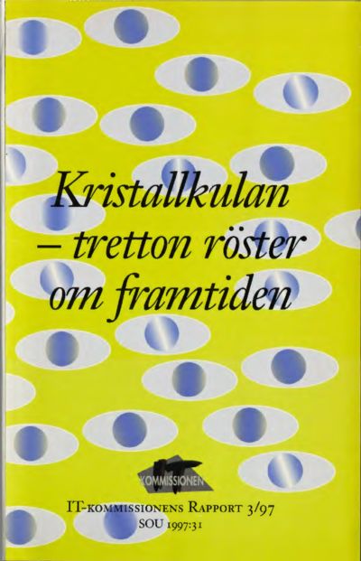 Omslaget till SOU 1997:31