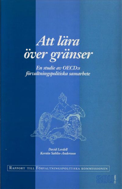 Omslaget till SOU 1997:33