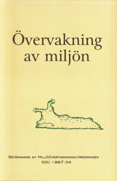 Omslaget till SOU 1997:34