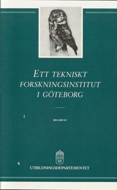 Omslaget till SOU 1997:37