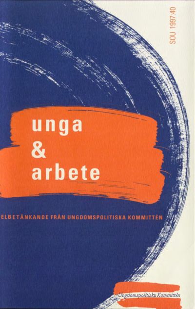 Omslaget till SOU 1997:40