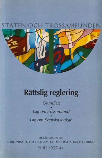 Omslaget till SOU 1997:41