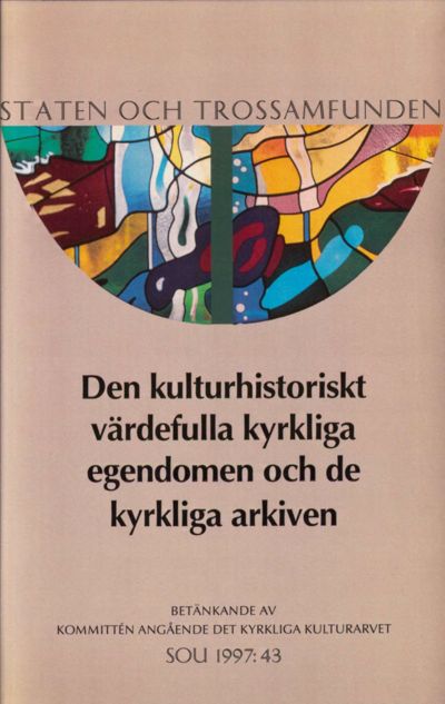Omslaget till SOU 1997:43