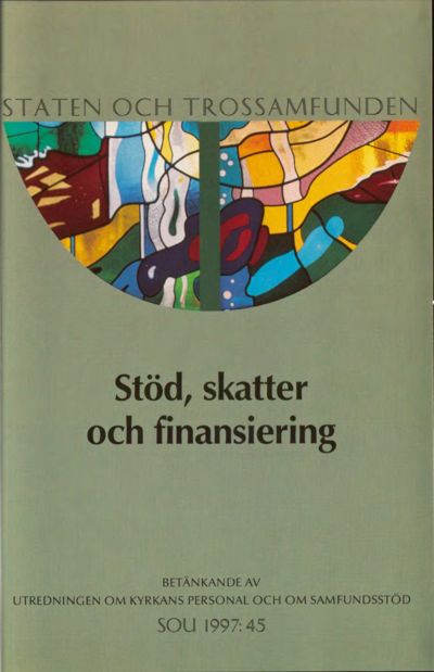 Omslaget till SOU 1997:45