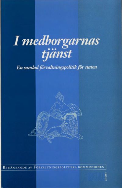 Omslaget till SOU 1997:57