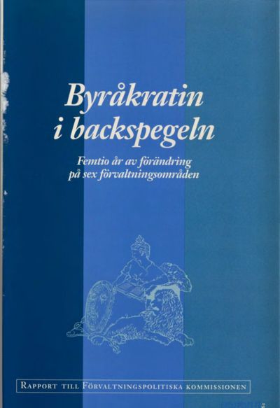 Omslaget till SOU 1997:7