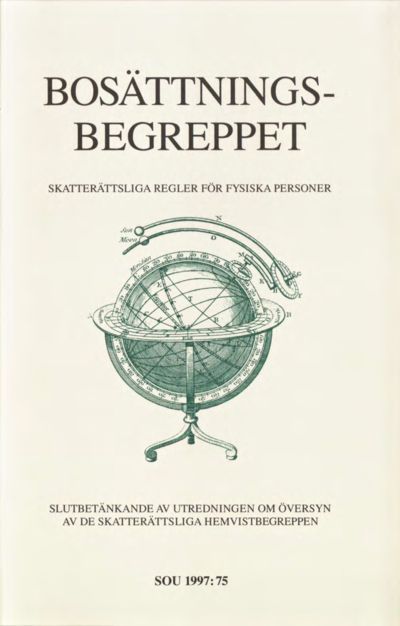 Omslaget till SOU 1997:75