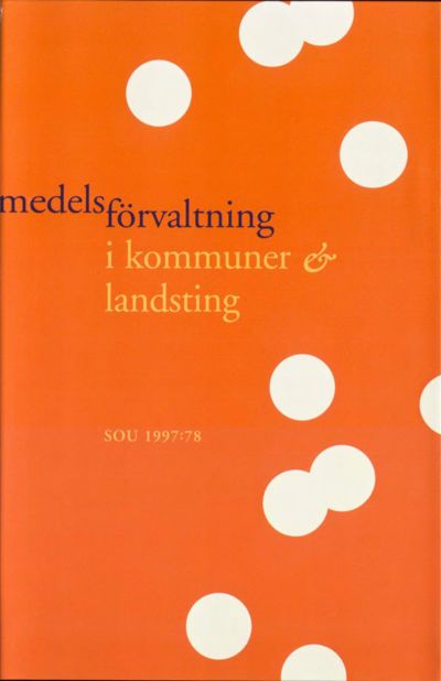 Omslaget till SOU 1997:78