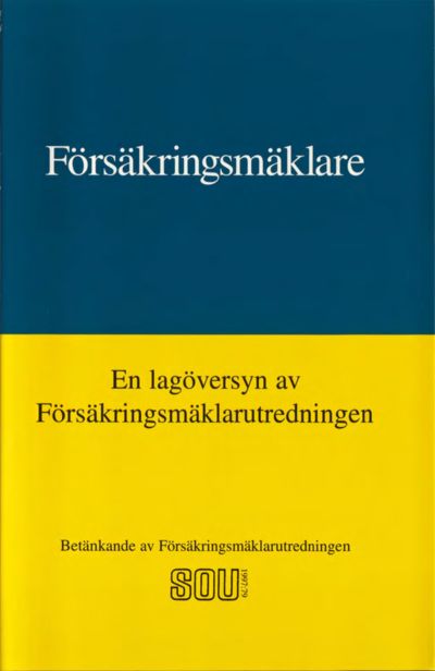 Omslaget till SOU 1997:79