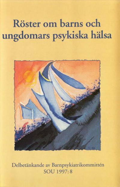 Omslaget till SOU 1997:8