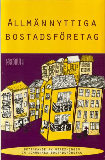 Omslaget till SOU 1997:81