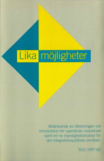 Omslaget till SOU 1997:82