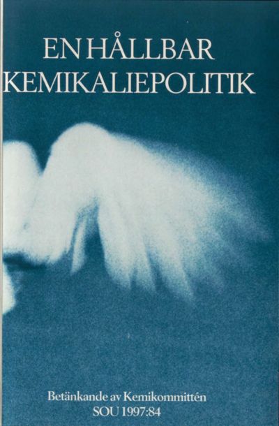Omslaget till SOU 1997:84