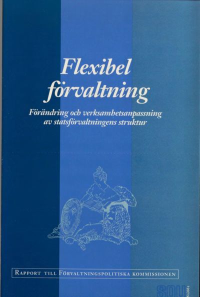 Omslaget till SOU 1997:9