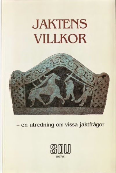 Omslaget till SOU 1997:91