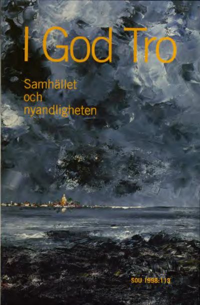 Omslaget till SOU 1998:113